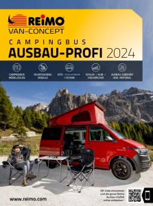 Der Reimo Campingbus Ausbau-Profi 2024