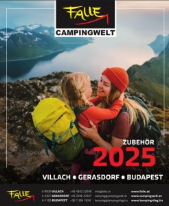 Каталог Falle Campingwelt 2025