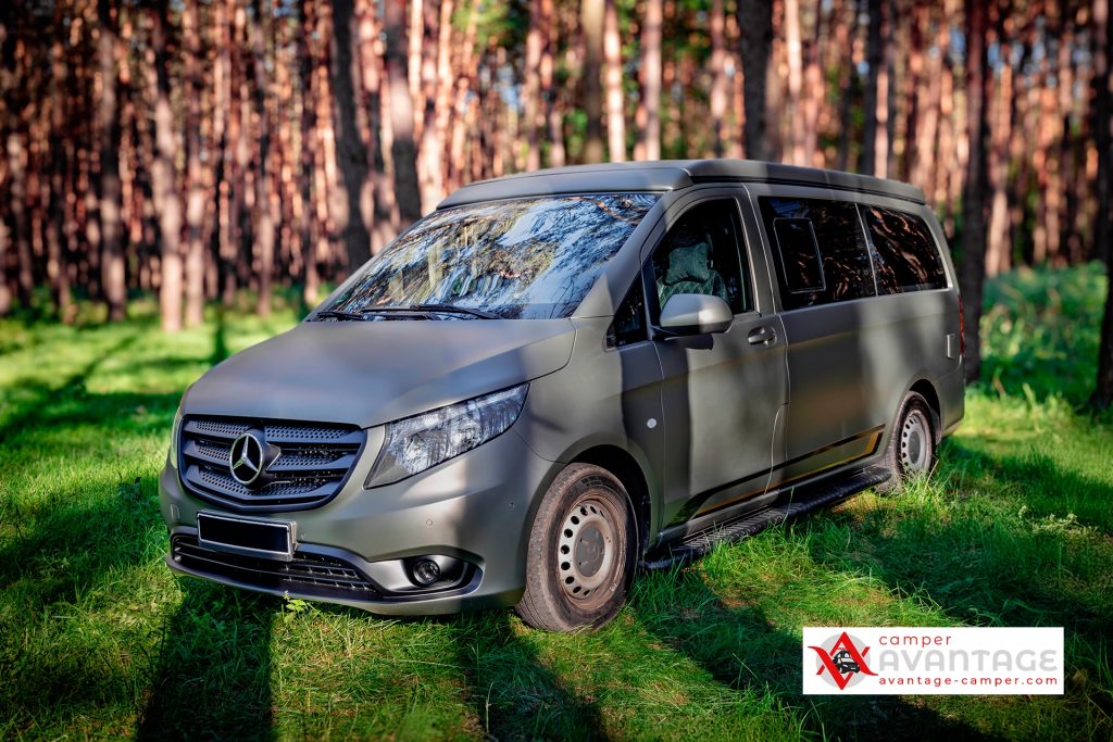 Mercedes-Benz Vito Khaki