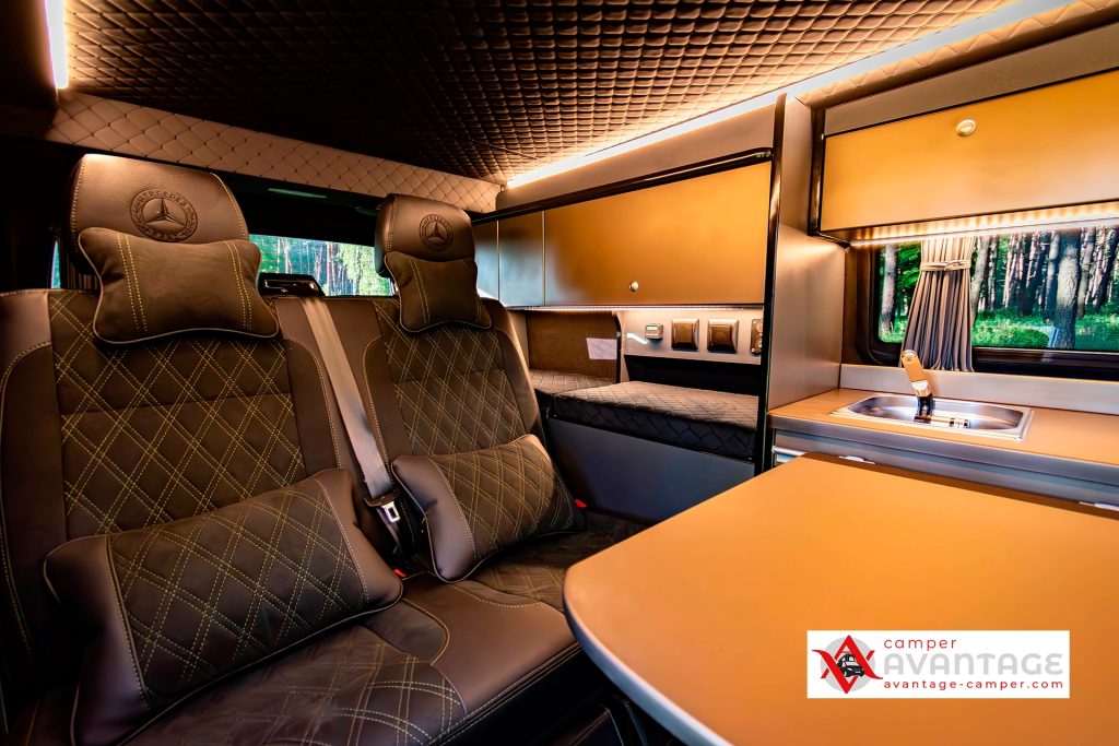 Mercedes-Benz V 250 Luxus Chamäleon