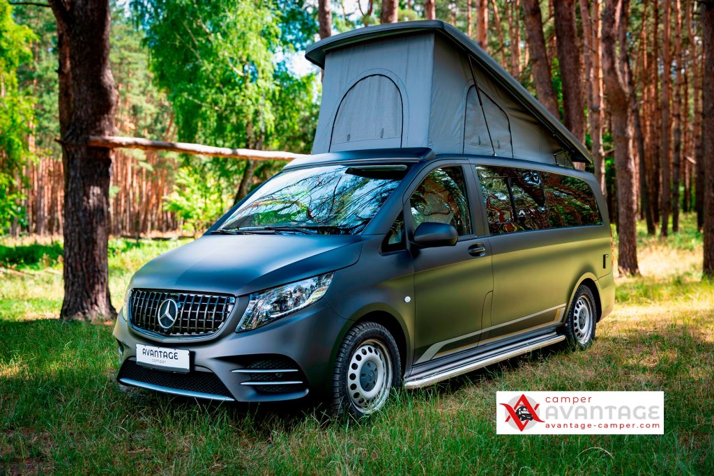 Mercedes-Benz V 250 Schwarze Perle